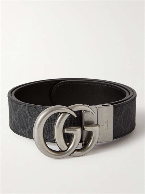 gucci belt mens|men's gucci belt on model.